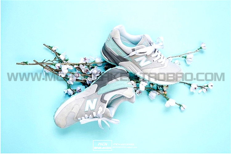 NEW BALANCE/NB 999系列樱花系列男女复古慢跑鞋 ML999KGM/KGP/AA