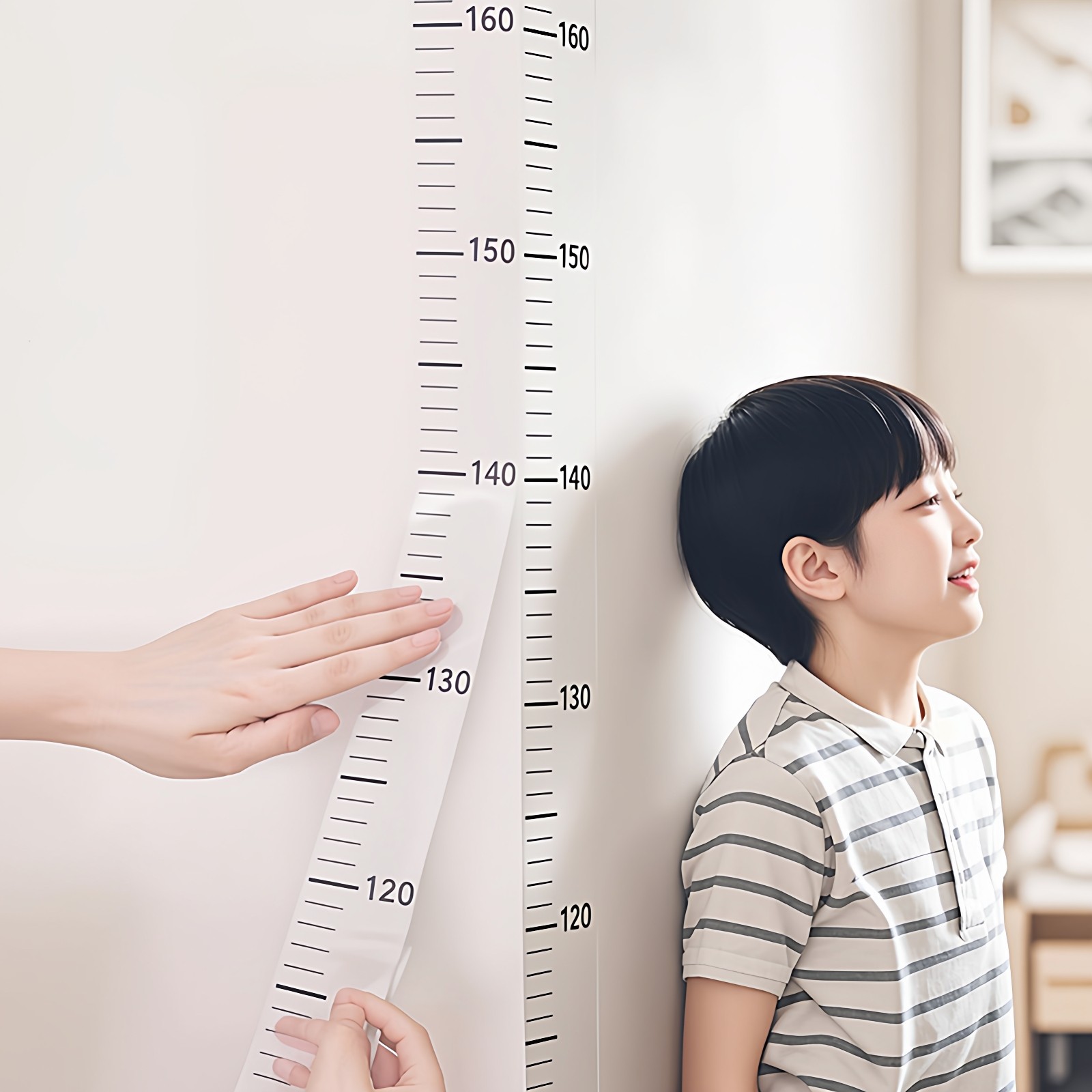 身高测量墙贴透明儿童量身高尺墙贴不伤墙可移除精准宝宝身高神器,淘宝优惠券,粉丝福利购,淘宝优惠卷