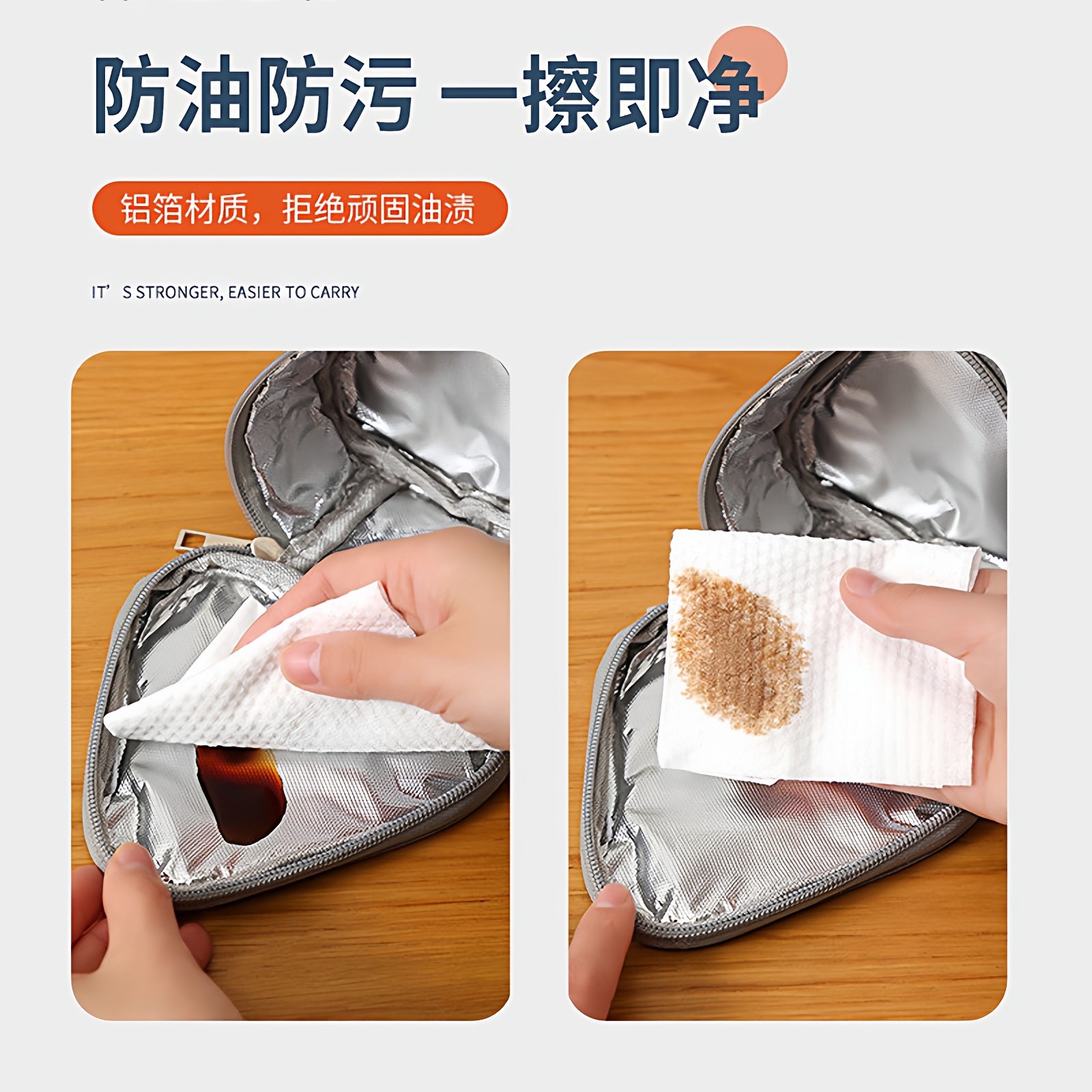 早餐保温袋小号便携铝箔饭盒袋手提儿童上班手拎保鲜三角包保冷袋,淘宝优惠券,粉丝福利购,淘宝优惠卷