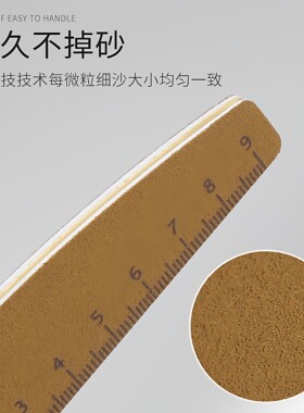 美甲打磨条修磨指甲搓条海绵抛光条指甲锉抛光砂条店适用工具