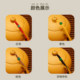 Hand-woven teapot rope, exquisite purple clay teapot tying rope, anti-fall cup rope, tea ceremony accessories, kettle rope