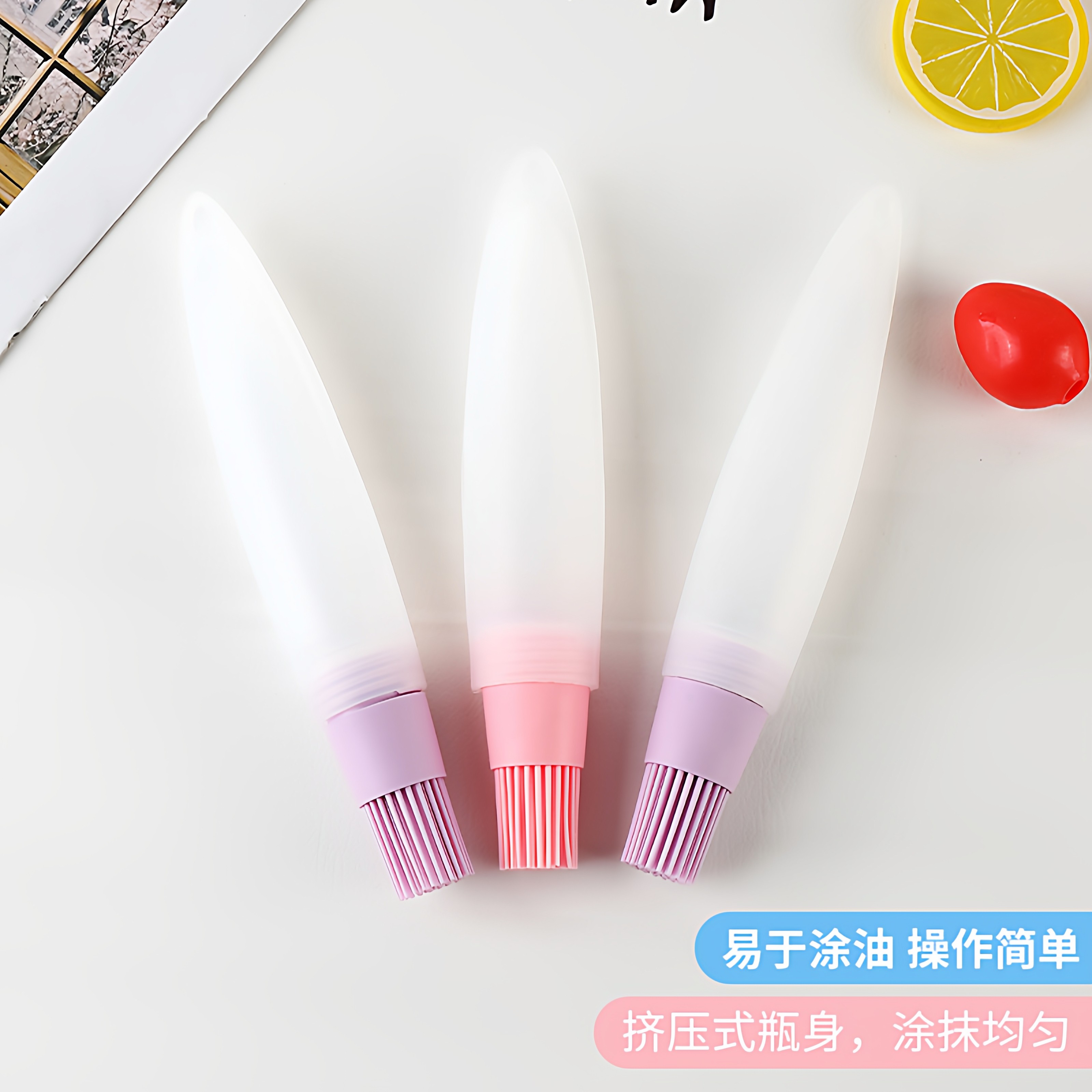 自带油刷防漏控油防漏硅胶油瓶刷子烘焙烧烤刷户外烧烤油刷烙饼,淘宝优惠券,粉丝福利购,淘宝优惠卷