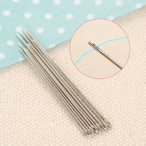 Домашняя портативная швейная коробка, бумажная линейка, набор наперстков, инструменты для вышивки крестом, мини-набор для хранения, сумка для шитья