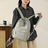 Oxford cloth backpack unisex commuter travel bag