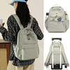 Oxford cloth backpack unisex commuter travel bag