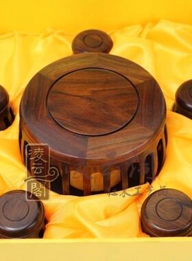 红酸枝紫檀木质工艺品微缩小家具