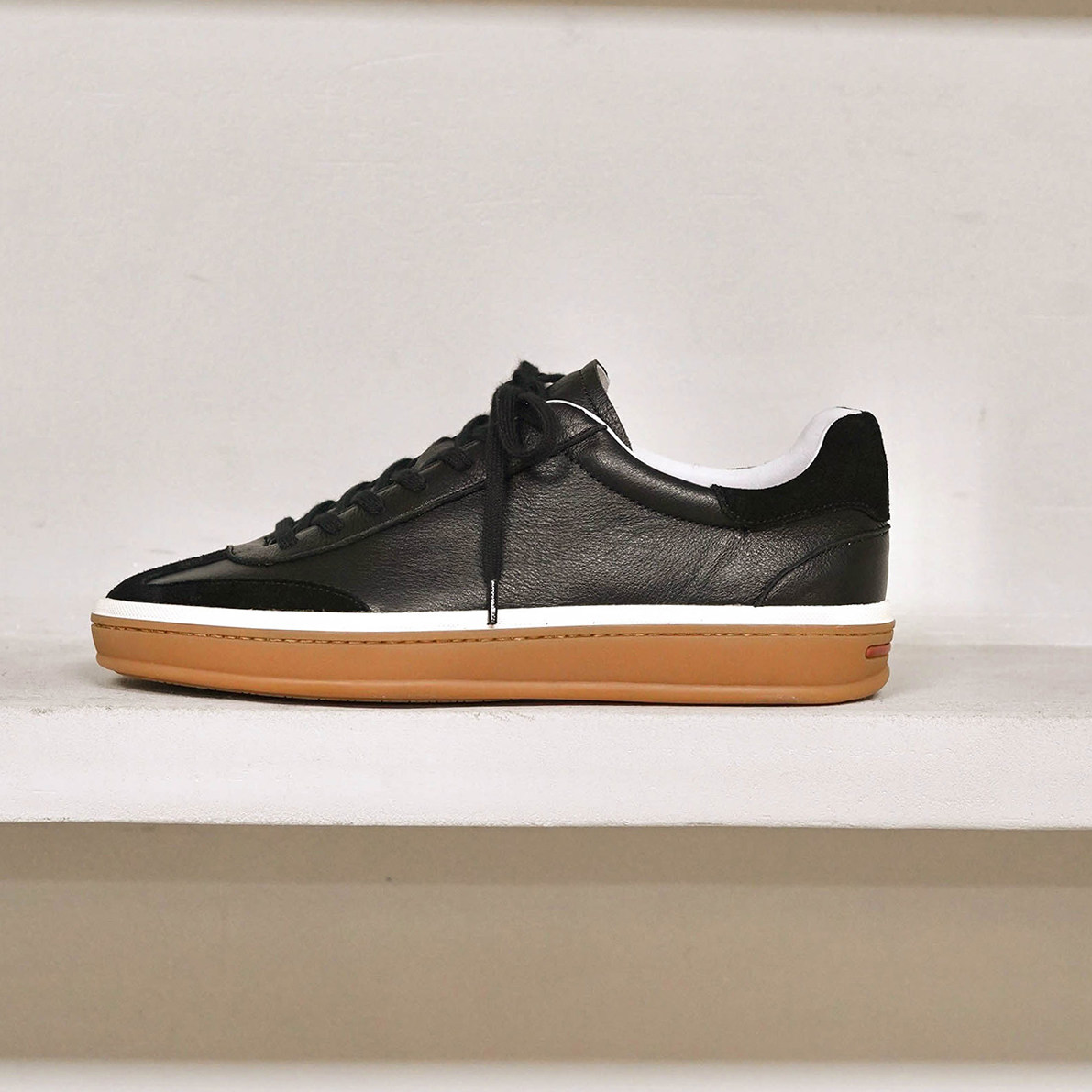 瑕疵特价复古德训鞋柔软情侣款男女通勤小白鞋真皮透气休闲运动鞋,淘宝优惠券,粉丝福利购,淘宝优惠卷