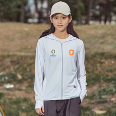 Кожа одежды 欧洲杯足球荷兰冰丝皮肤衣男女夏季薄款宽松户外运动防晒衣服外套