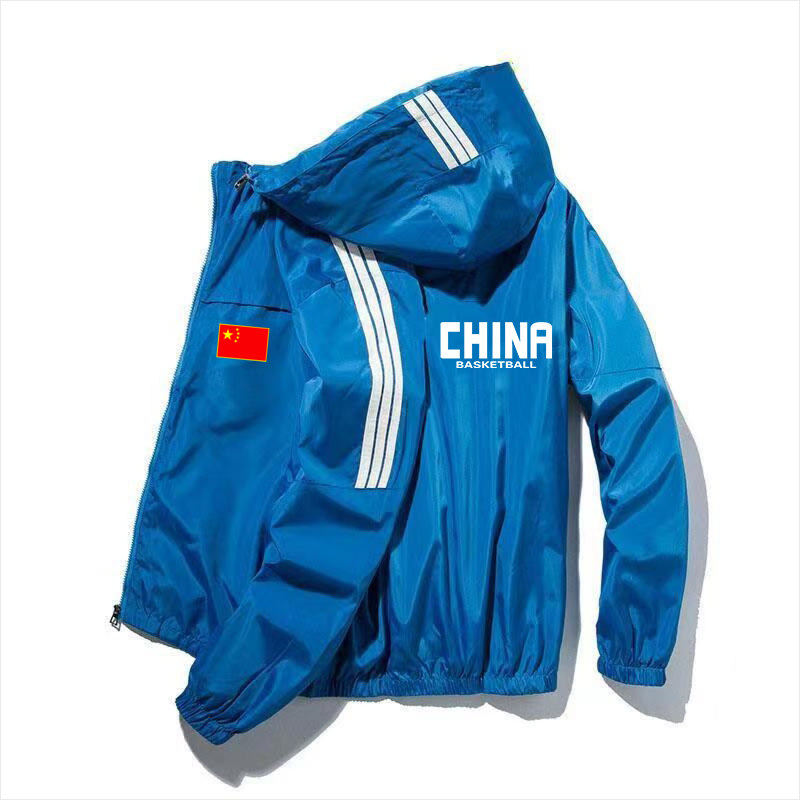 中国国家队运动夹克外套男女秋冬季薄款休闲连帽风衣加厚棉服定制,淘宝优惠券,粉丝福利购,淘宝优惠卷