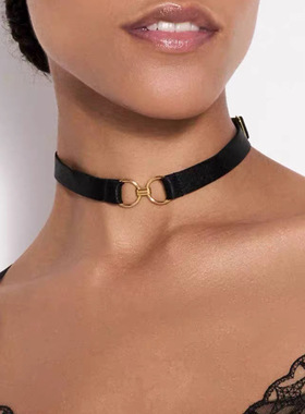 Bordelle 可调节项圈choker