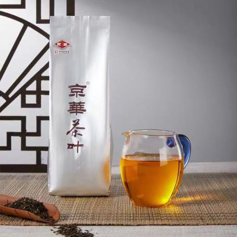 京华茶叶高碎茉莉花茶浓香型中华老字号老北京花茶250g*2袋,淘宝优惠券,粉丝福利购,淘宝优惠卷
