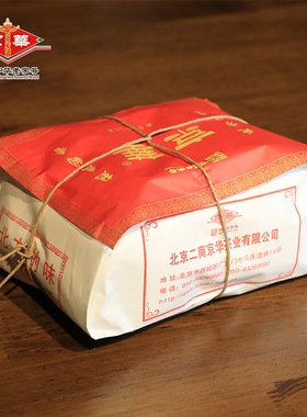 京华纸包茉莉花茶特级浓香250g