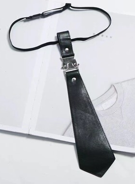 免打结领带日系领带学院风