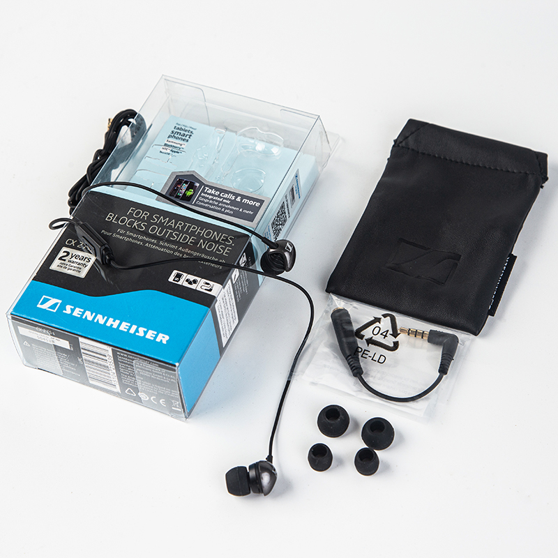 SENNHEISER/森海塞尔 MX375耳塞式耳机入耳式带麦CX275S森海CX175 - 图2