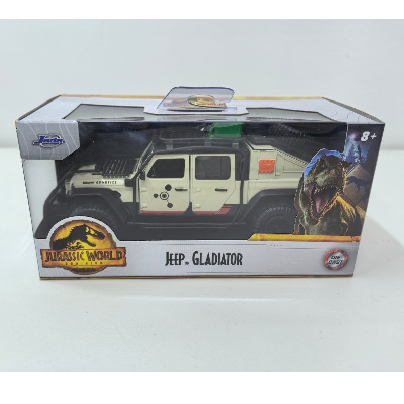 Jada合金车模侏罗纪仿真越野车模型1:32恐龙公园主题收藏车模玩具,淘宝优惠券,粉丝福利购,淘宝优惠卷