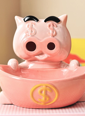 放钥匙置物架收纳盒摆件