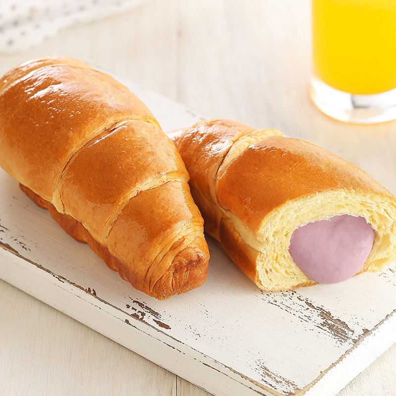 宾堡多菲角夹心巧克力草莓香芋牛乳面包75g/袋爆浆可颂牛角包早餐,淘宝优惠券,粉丝福利购,淘宝优惠卷