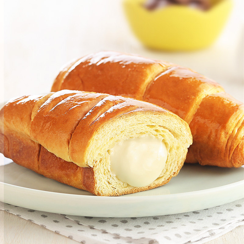 宾堡多菲角夹心巧克力草莓香芋牛乳面包75g/袋爆浆可颂牛角包早餐,淘宝优惠券,粉丝福利购,淘宝优惠卷