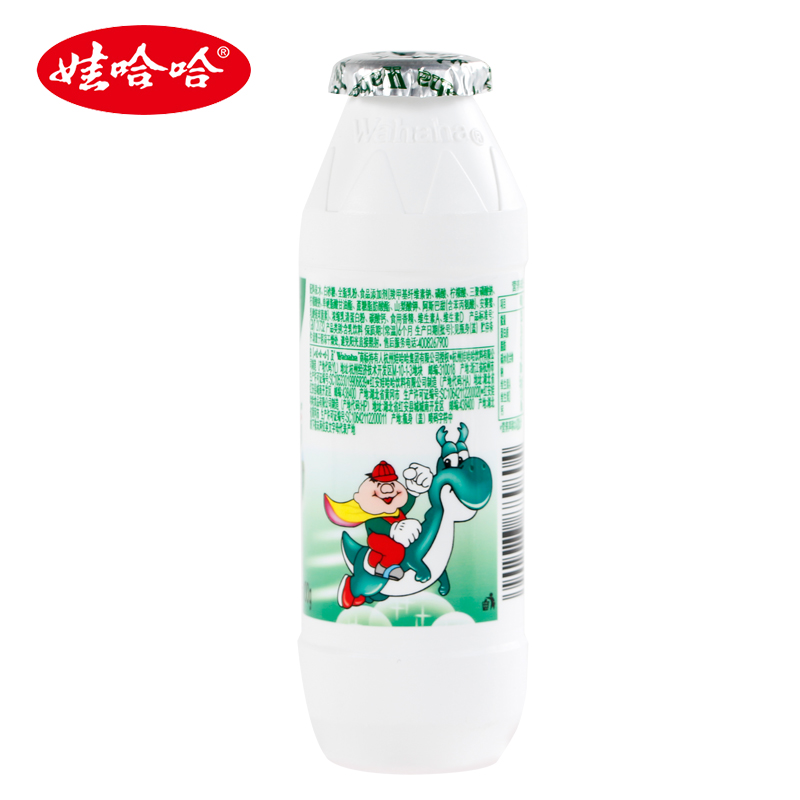 娃哈哈AD钙奶100ml*24瓶批发儿童早餐营养乳酸菌含乳饮料官方正品 - 图1