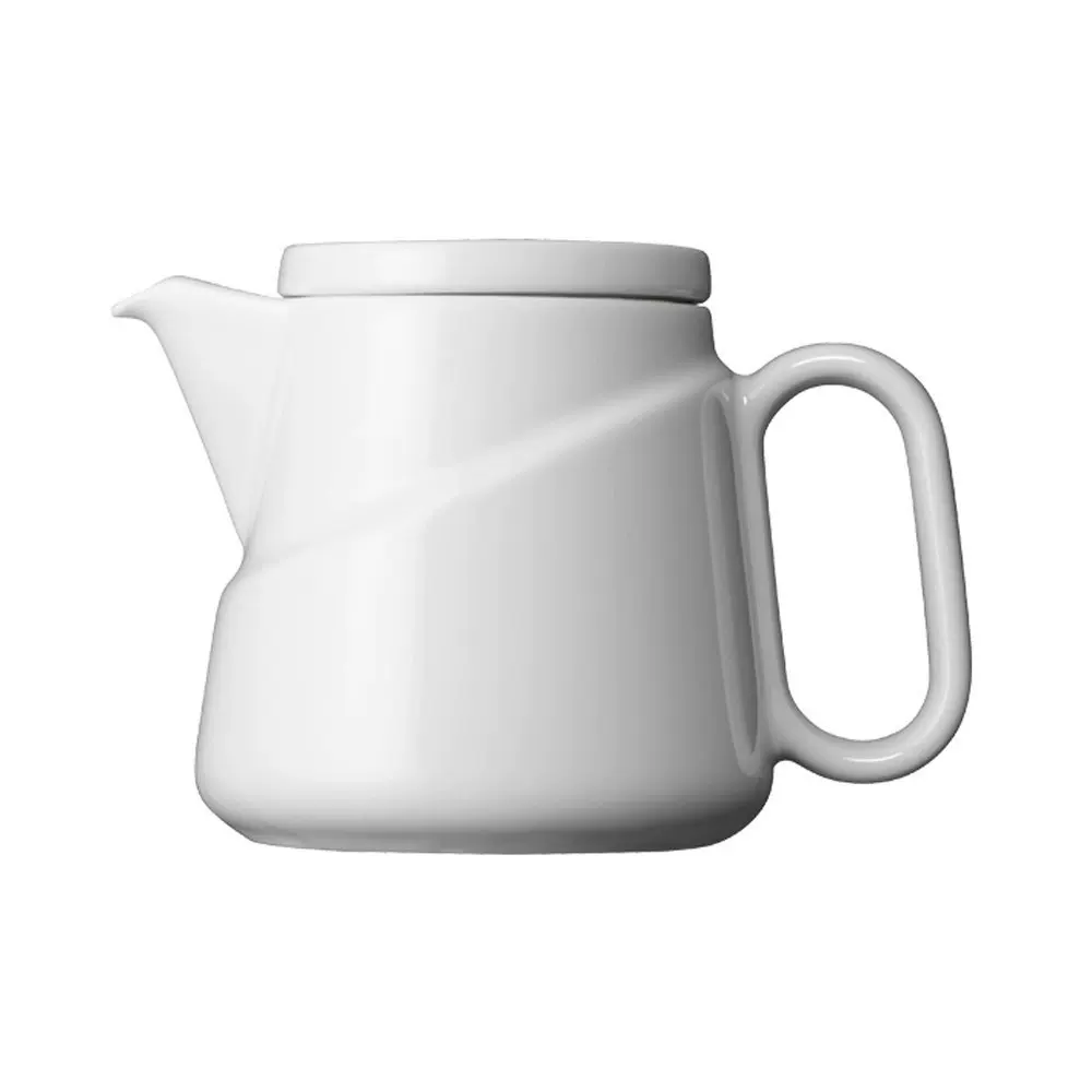 Заводская импортная керамическая ручка, чайник, кофейник, объем 350 ml, 350 мл