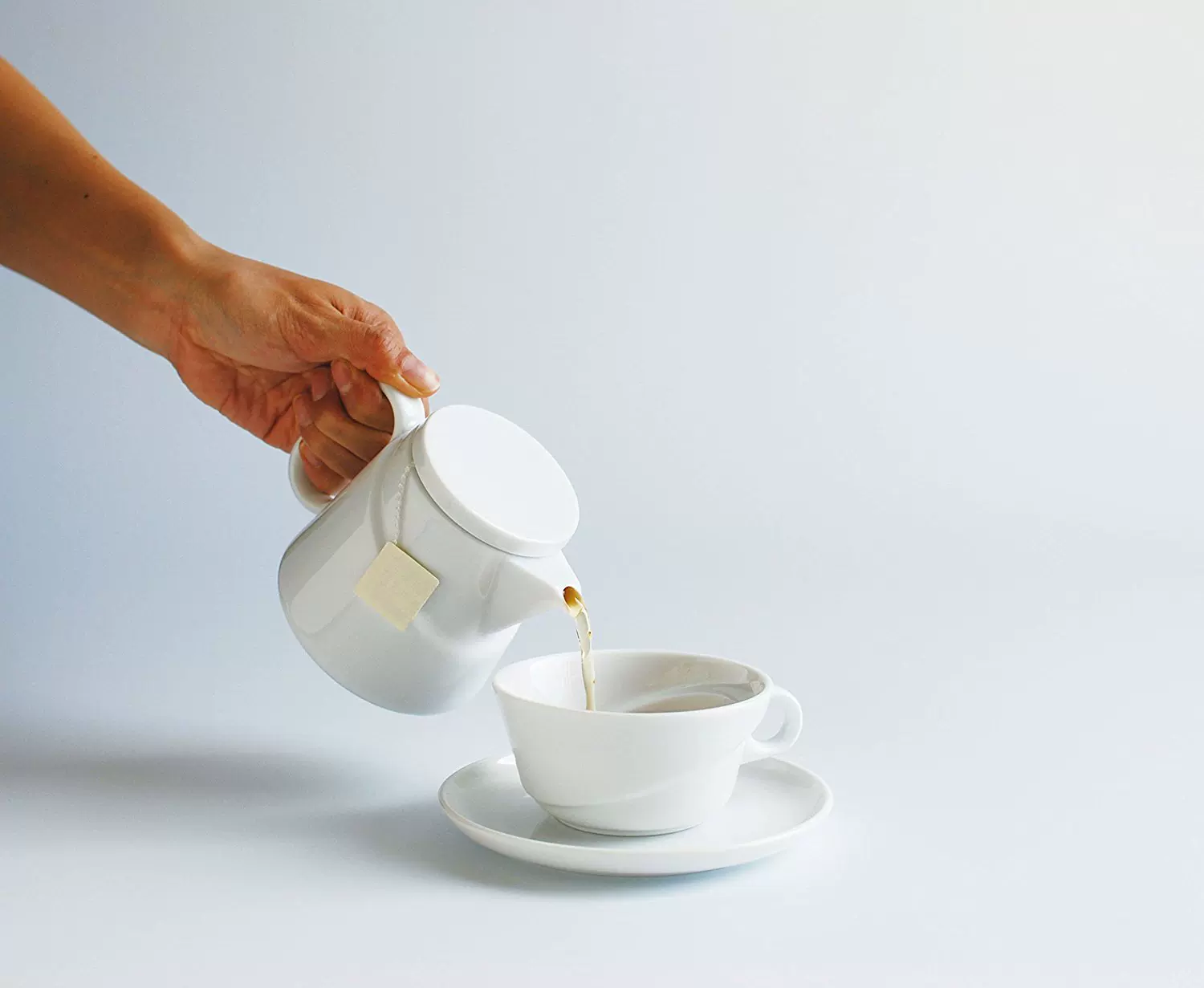Заводская импортная керамическая ручка, чайник, кофейник, объем 350 ml, 350 мл