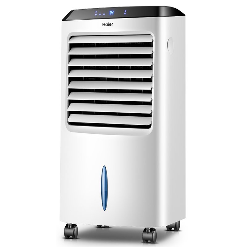 海尔空调扇家用制冷风扇冷气扇室内移动空调小型加水制冷器冷风机 - 图0