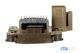 Suitable for Mitsubishi, Nissan, Nissan engineering vehicles/Mitsubishi generator/CTA generator regulator 1526E