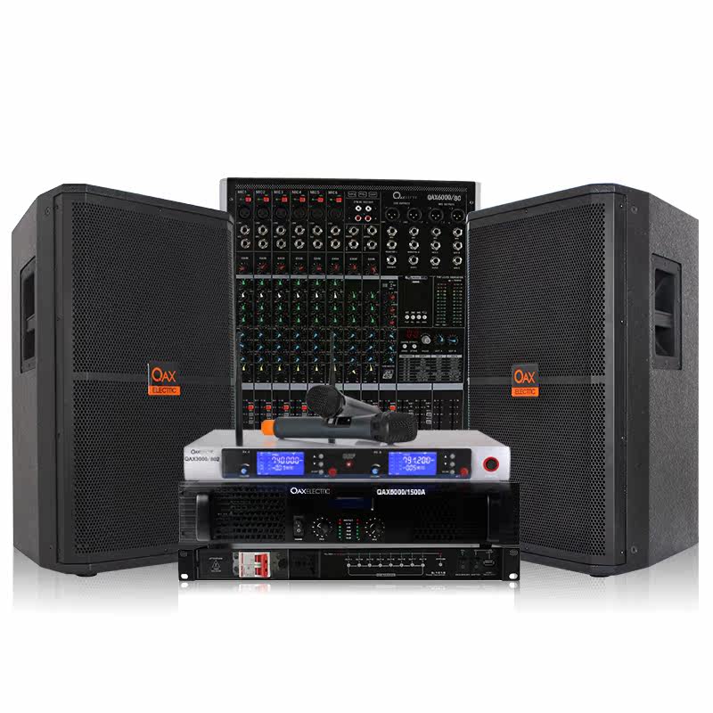 骑士专业单15 ktv qaxelectricKTV/卡拉OK音箱