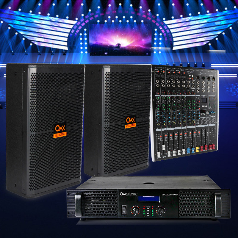 ktv酒吧餐厅12寸音箱 qaxelectricKTV/卡拉OK音箱