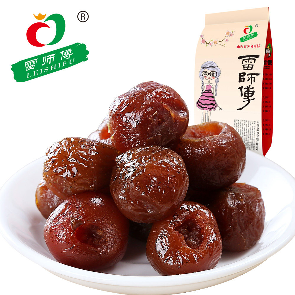 (建议拍3份)山西特产雷师傅凉果 雷师傅食品山楂类制品