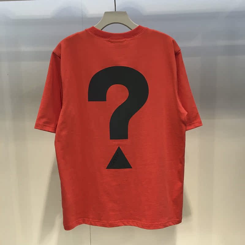 韩国代购guess短袖21春夏新款男女t恤小标个性简约半袖nl2k0371