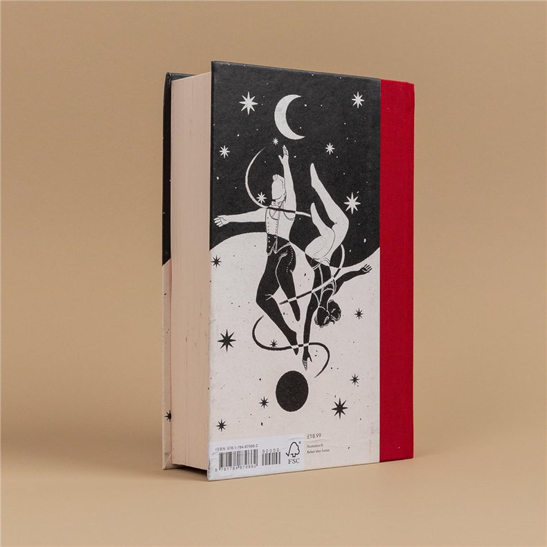 现货 英文原版 夜晚马戏团 The Night Circus Vintage Classics四分之一布面装帧系列 - 图0