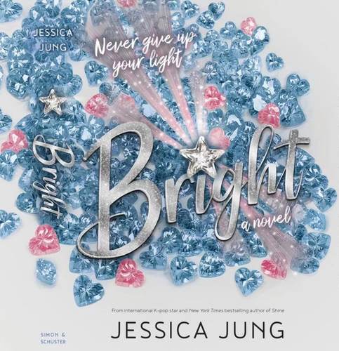 现货美版浪姐3郑秀妍新书 Bright生来闪耀不负星 Jessica Jung Jessica Jung美国SimonSchuster出版社-图1