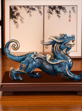 工艺品神像摆件底座长方形仿实木花瓶盆景奇石头佛像鱼缸貔貅底座