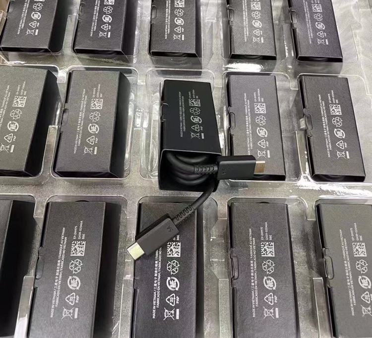 适用于三星原装5A双type-c双C口数据线45W 25W快速充电线1米/1.8-图2