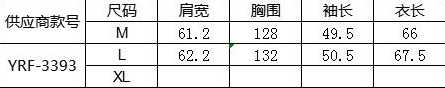 【可乐优选】2022冬季年底大福利，羽绒服YRF-3393-图0