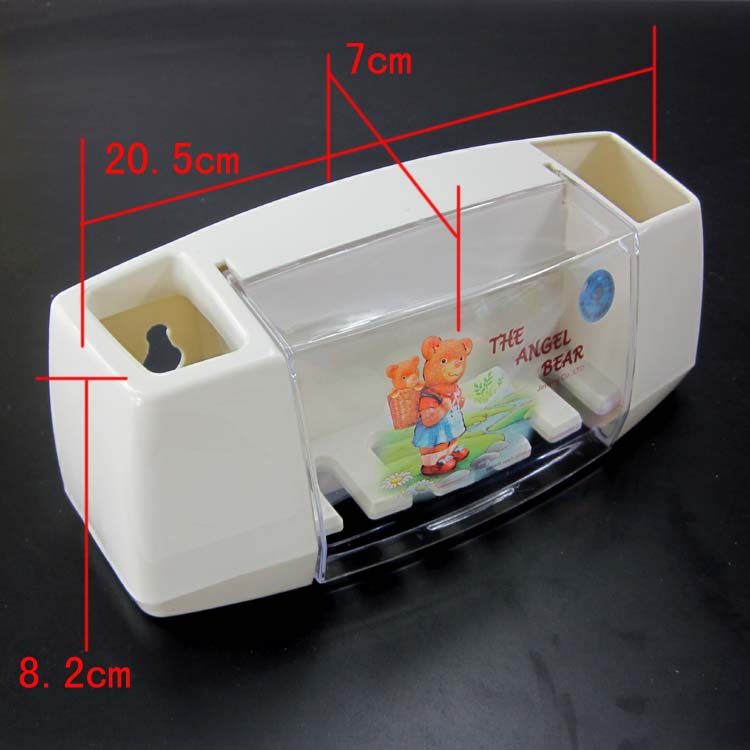 多功能挂壁牙刷架吸盘创意洗漱防尘牙刷盒透明牙具座牙膏架子包邮,淘宝优惠券,粉丝福利购,淘宝优惠卷