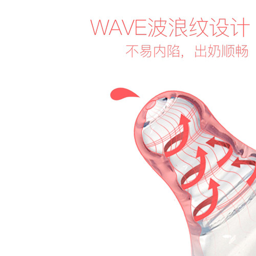 亲多宽口玻璃奶瓶婴幼儿用品奶瓶玻璃婴儿储奶瓶奶嘴防胀气宝宝 - 图0