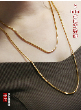 超长项链佛牌链子毛衣链