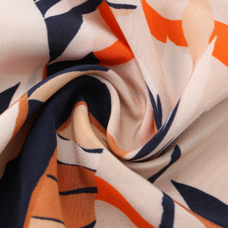 2025夏重磅双绉真丝连衣裙女中长款时尚系带显瘦100%桑蚕丝印花裙,淘宝优惠券,粉丝福利购,淘宝优惠卷