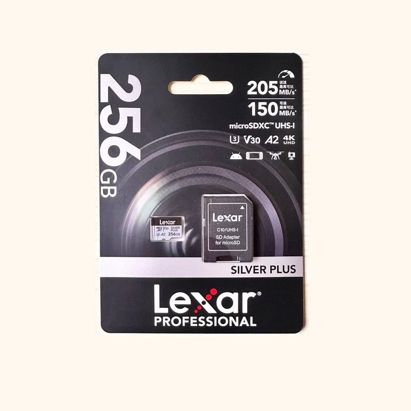 雷克沙内存卡大疆Action6/pocket3储存卡DJI action5pro/4高速卡air3s/mini5 pro无人机存储卡tf/SD卡闪存卡 - 图3