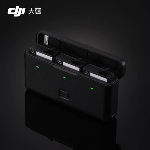 DJI大疆OSMO 360/Action6电池Osmo Action 5 pro运动相机配件多功能电池收纳盒2代action 4/3配件 - 图0