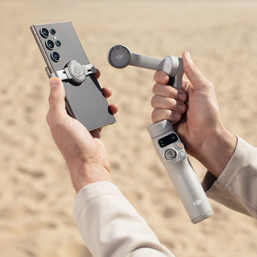 适用大疆DJI mobile 8/7/7p/6/se磁吸手机夹Mobile MagSafe磁吸转接座多功能手机指环扣支架 - 图3