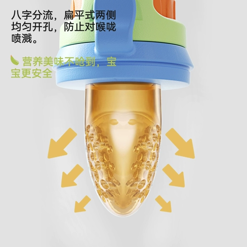 Детский ниблер для прикорма для фруктов и овощей, детская соска, прорезыватель