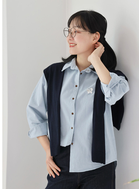 MP慵懒休闲法式针织披肩百搭多色