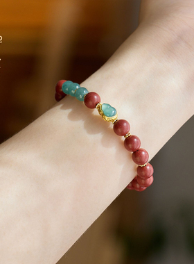 【玫瑰合香珠】古法合香珠手串