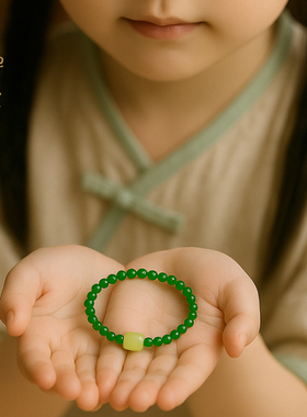 【小萤光】儿童款翡翠手链