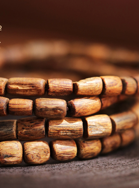 禅木匠海南沉香随形手链