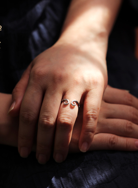 禅木匠925银金箍棒悟空戒指