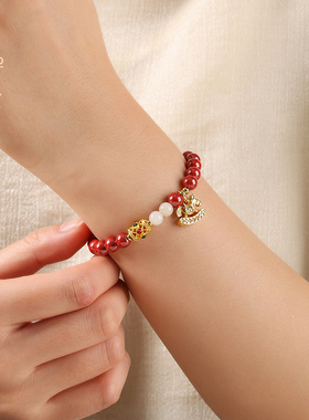 禅木匠马上有钱古法沙金手链